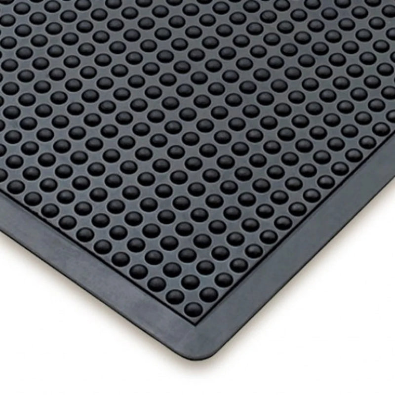 Industrial Grade Black Bubble Anti Fatigue Mat