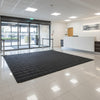 Modular Entrance Matwell Tiles installed at UK office building reception