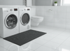 Heavy-Duty Anti-Vibration Mat 60×60cm 20mm – Cut-to-Size Rubber Machine Underlay - Modern Bathroom Setting