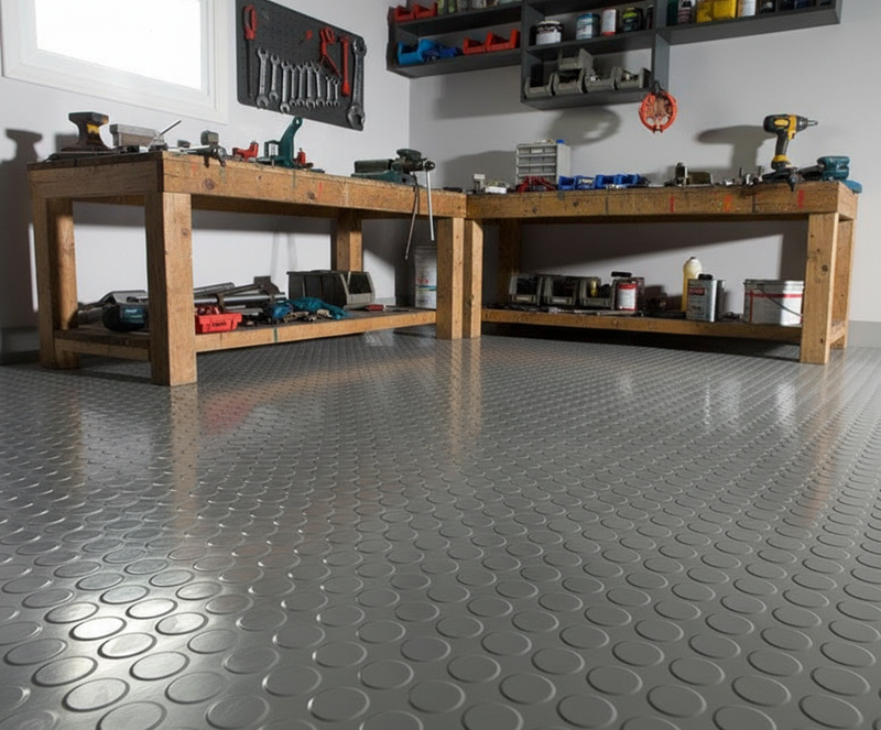 Salon Rubber Flooring Hair & Beauty Studio Mat - image 10 of 20