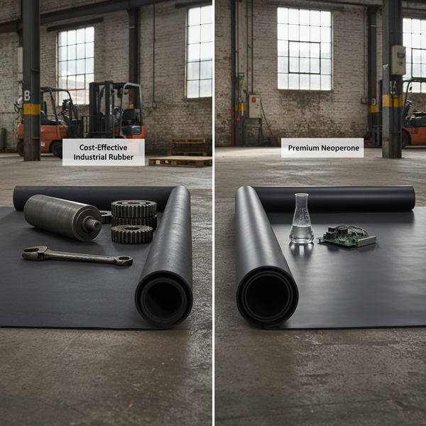 Neoprene Alternative Sheet - Premium SBR Rubber Sheet