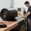 Neoprene Rubber Roll - HVAC Duct Gasket Cutting - Industrial UK
