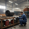 Nitrile Rubber Roll for Marine Fuel System Gaskets - Boat Workshop UK