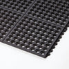 Rubber Industrial Mat Tile with Drainage Holes for Superior Safety and Water Management