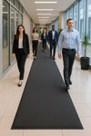Heavy Duty Barrier Runner Non-Slip Mat - Durable Rubber, Anti-Slip, Floor Protection, Easy Clean, Industrial/Commercial Use, Versatile & Long-Lasting