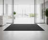 Washable Rubber Doormat Anthracite 60×90cm – Heavy-Duty Non- - Office Entrance Setting