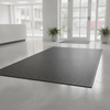 Chequerplate Rubber Runner Mat 3mm – Non-Slip Diamond Plate - Office Entrance Setting