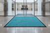 Washable Dirt Trapper Mat Turquoise 200×400cm – Non-Slip Hea - Office Entrance Setting
