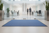 Washable Dirt Trapper Runner Blue 200×400cm – Heavy-Duty Non-Slip Entrance Mat