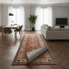 Anti-Creep Rug Gripper Underlay - Open Plan Setting