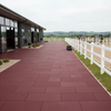 StableFlex Paddock Rubber Tiles 500mm x 500mm 30mm Thick Equestrian Flooring