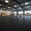 SafeStep Parkour High-Impact Rubber Flooring Tile 63mm - Black 1m x 1m