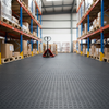 MatPro Interlocking PVC Floor Tiles | Penny Pattern | 495mm x 495mm x 12mm | Industrial Grade