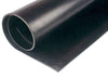 Commercial-Grade Plain Black Rubber Flooring Roll