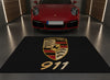Porsche 911 Garage Floor Mat – Premium Showroom Parking Rug 60 x 87 Inch (152 x 221cm)