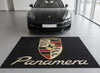 Porsche Panamera Garage Floor Mat – Premium Showroom Parking Rug 60 x 87 Inch (152 x 221cm)