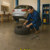 Heavy Duty Non-Slip Rubber Flooring Mat – R11 Rated Outdoor & Indoor Use - Cut to Length