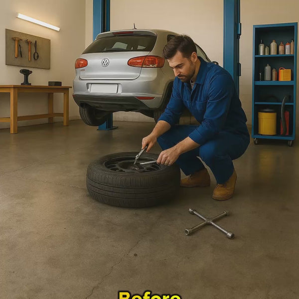 Heavy Duty Non-Slip Rubber Flooring Mat – R11 Rated Outdoor & Indoor Use - Cut to Length