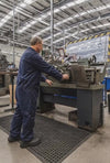 Heavy Duty Rubber Industrial Mats for High-Traffic Areas