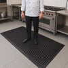 Heavy Duty Rubber Industrial Mats for High-Traffic Areas