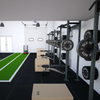 TrackMaster Speed Lane Agility Track — installation example