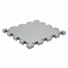 MatPro Interlocking PVC Floor Tile - Checker Pattern - Single Tile Product Shot