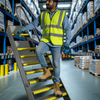 GRP Anti-Slip Stair Nosing - Product In Use Setting