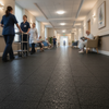 SafeStep Senior Care Fall Impact Reduction Rubber Safety Flo - Product In Use Setting