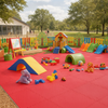 Premium EVA Foam Interlocking Floor Tiles 50cm x 50cm 14mm - Product In Use Setting