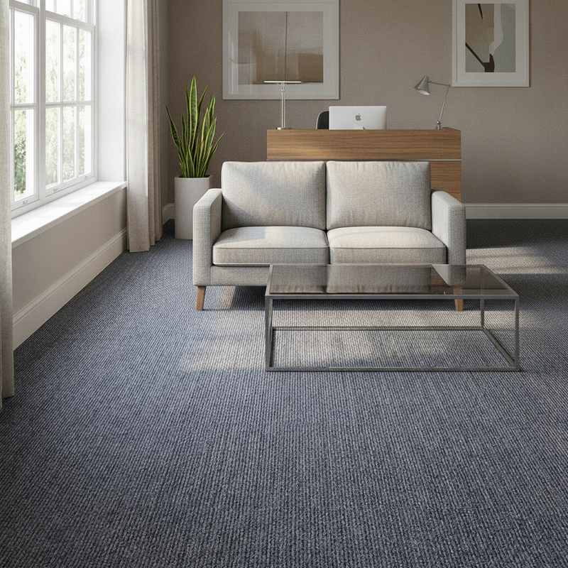 Self-Adhesive Carpet Tiles - Product In Use Setting
