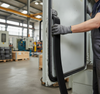 Neoprene Rubber Strip 12mm Thick - Product In Use Setting
