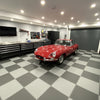 Heavy Duty PVC Garage Floor Tiles UK | 50cm Interlocking | 6,375kg Load Rating