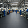 MatPro Interlocking PVC Floor Tiles — close-up texture detail