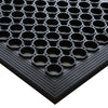 High-Traction Rubber Mats with Drainage Holes for Pool and Wet Areas