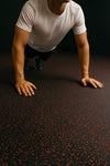 Rubber Gym Flooring Roll | Heavy Duty Non-Slip | 4–10mm | Sold by the Metre | Home & Commercial