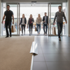 Carpet to LVT & Vinyl Flooring Transition Strip - Retail Store Setting