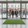 Weatherproof Artificial Grass Rug – Outdoor Carpet for Balco - Retail Store Setting