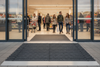 High-Performance Scraper Brush Entrance Mat – Non-Slip Indoor & Outdoor Heavy Duty - Retail Store Setting