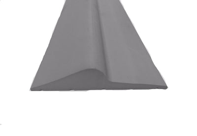 15mm Grey Rubber Floor Threshold Seal – Heavy Duty Door Barrier for Garages & Workshops
