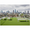 Commercial rooftop artificial lawn office building UK