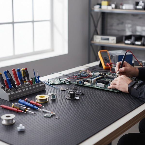 Rubber Bench Mat - Premium SBR Rubber Sheet