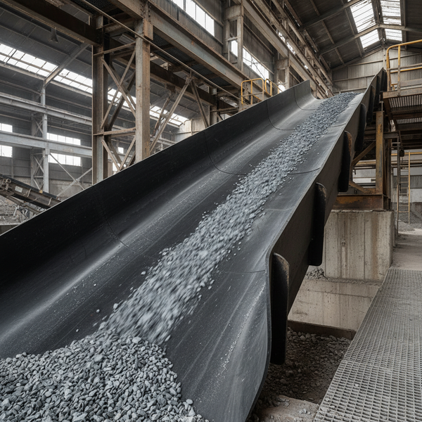 Rubber Conveyor Material - Premium SBR Rubber Sheet