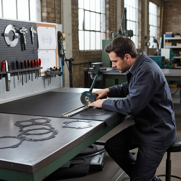 Rubber Gasket Material - Premium SBR Rubber Sheet