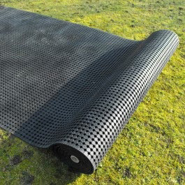 Eco-Friendly Premium Rubber Grass Mat Roll — Heavy Duty Ground Cover Solution — 10m x 1.83m