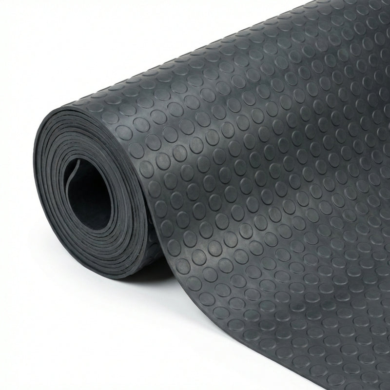 Van Rubber Flooring UK — close-up texture detail