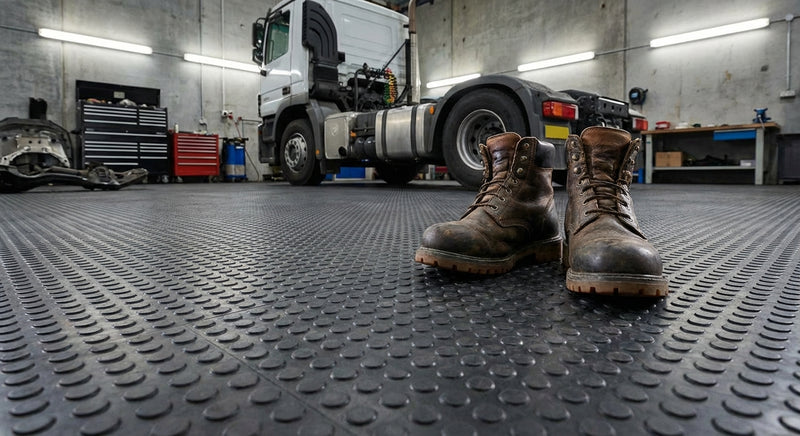Van Rubber Flooring UK — installation example