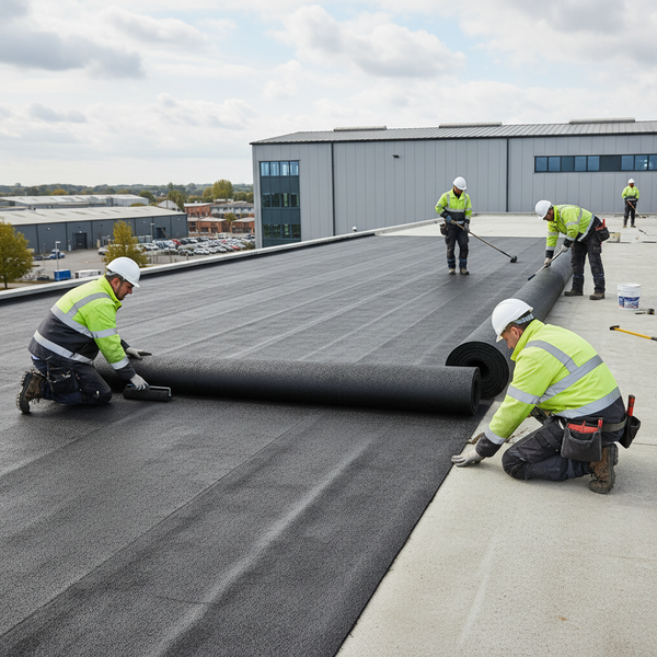 Rubber Membrane Sheet - Premium SBR Rubber Sheet