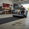 5m Rubber Sheet Roll | Heavy Duty SBR Workshop Grade | Garage Floor & Workbench