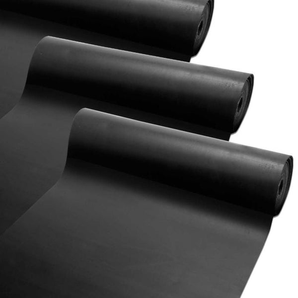Plain Rubber Kennel Flooring – Non-Slip, Anti-Fatigue, Durable Rubber Matting for Kennels, Dog Runs & Pet Areas - texture and surface detail