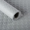 Non Slip Heavy Duty Rubber Flooring Rolls Studded Dot Penny Pattern Rolls Cut Lengths